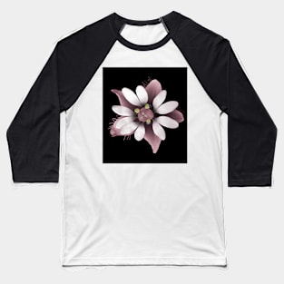 Floral anatomy of Stellaria media, (C054/3019) Baseball T-Shirt